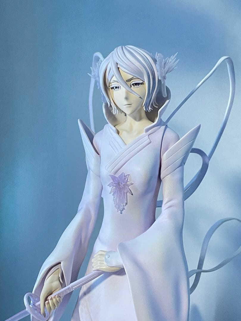 BLEACH 朽木ルキア 卍解 白霞罸 ガレージキット ブリーチ - メルカリ