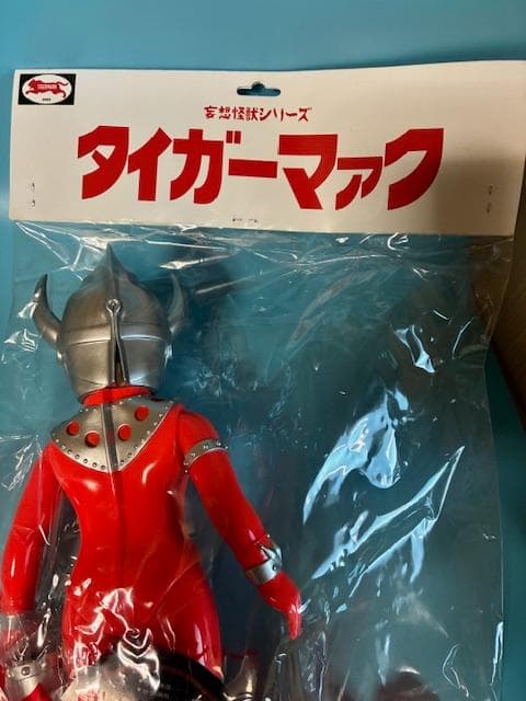 タイガーマァク　究極生命体TIDY ソフビ　未開封　インディーズ