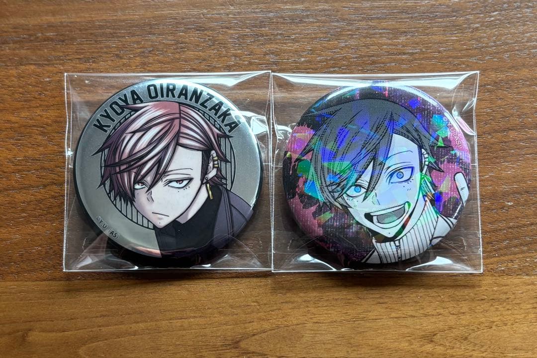 桃源暗鬼 缶バッジ 花魁坂① - メルカリ