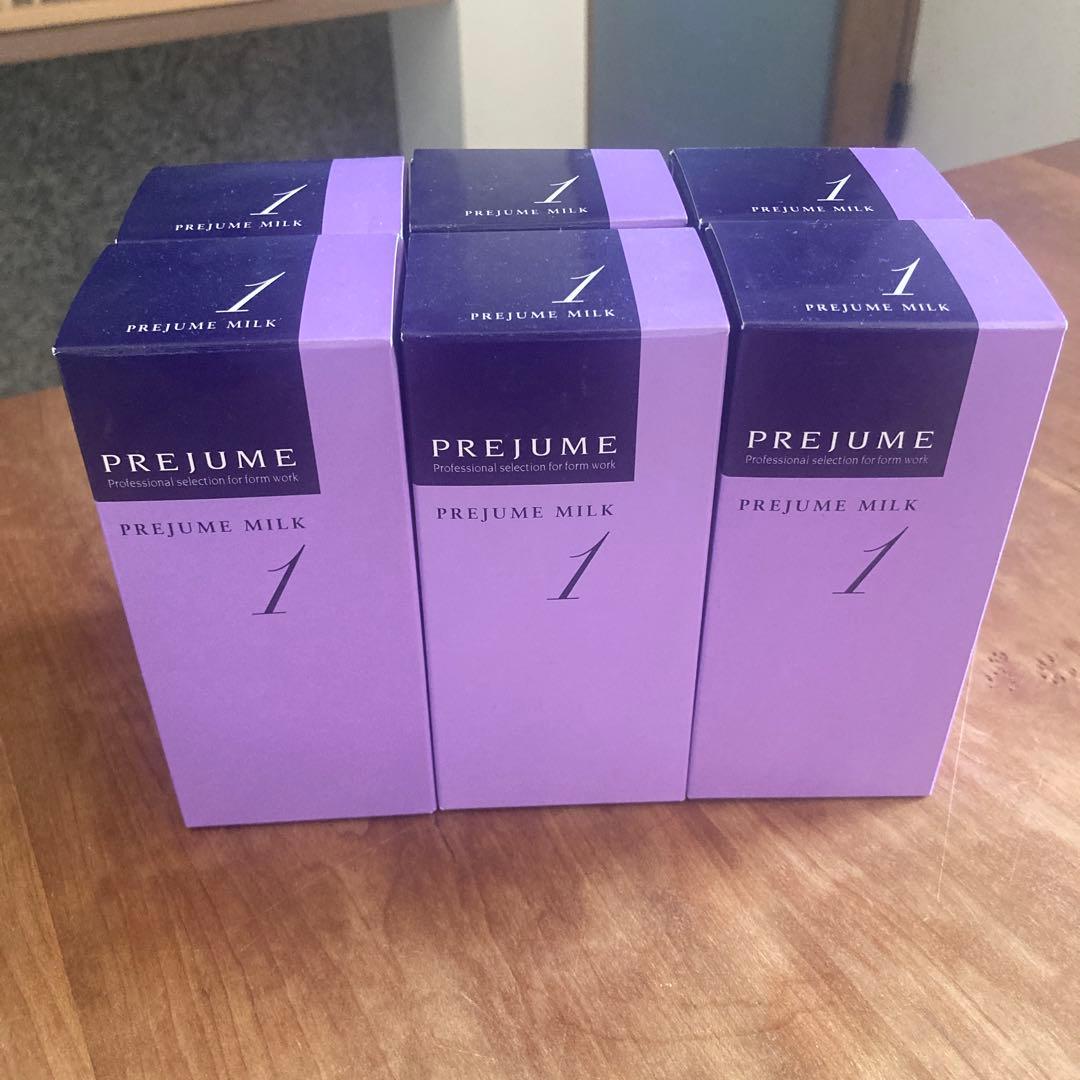 プレジュームミルク1 新品6本 Amazon | ミルボン プレジュームミルク 1 110g | ミルボン(MILBON