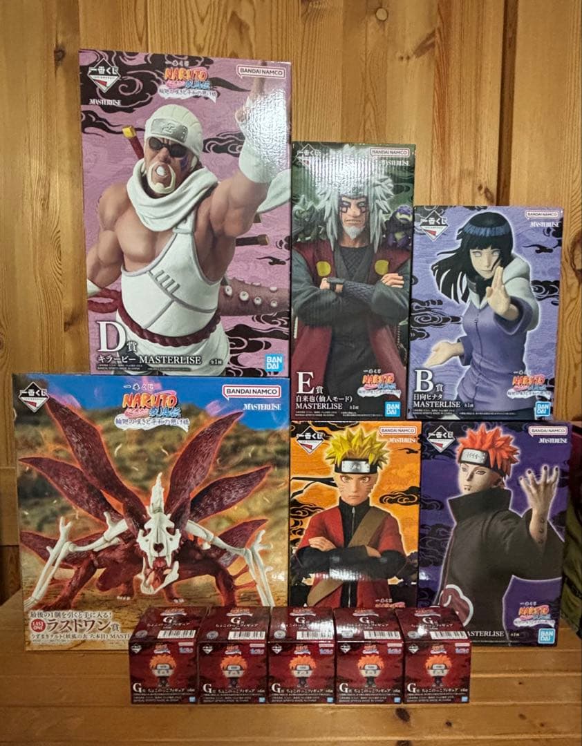 ナルト　一番くじ　コンプ 一番くじ NARUTO-ナルト- 疾風伝 繋がる思い｜一番くじ倶楽部｜BANDAI