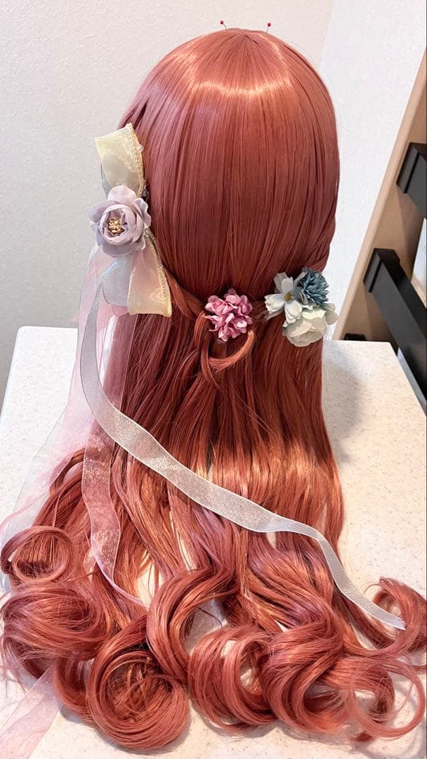 ウィッグ・髪飾り】魔法にかけられて ジゼル