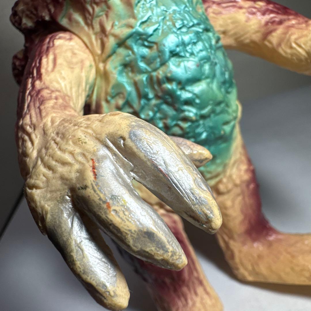 当時物 マルサンオリジナル怪獣ソフビ アンゴラス - メルカリ