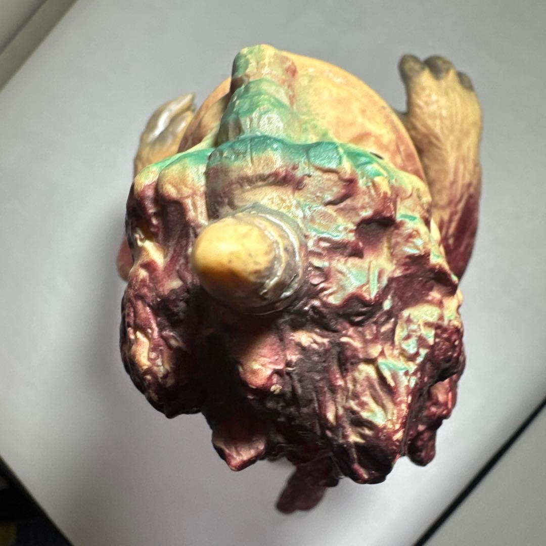 当時物 マルサンオリジナル怪獣ソフビ アンゴラス - メルカリ