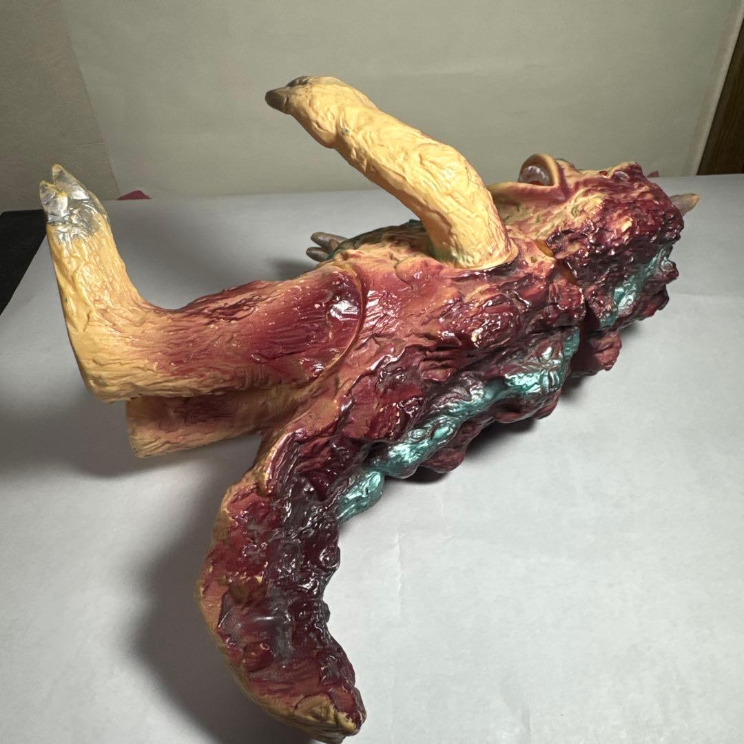 当時物 マルサンオリジナル怪獣ソフビ アンゴラス - メルカリ