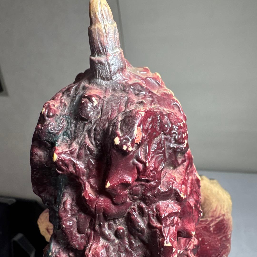 当時物 マルサンオリジナル怪獣ソフビ アンゴラス - メルカリ