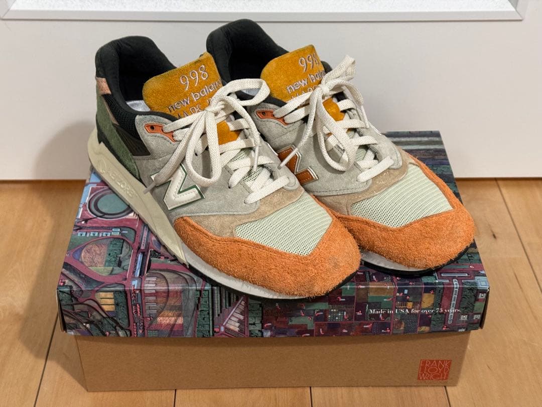 Kith x New Balance 998 “Broadacre City”