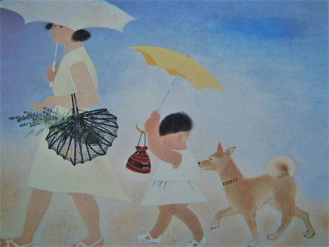 小倉遊亀、『径』、希少画集画、状態良好、新品高級額装付 小倉遊亀「径」 | ArtPlus OnlineStore