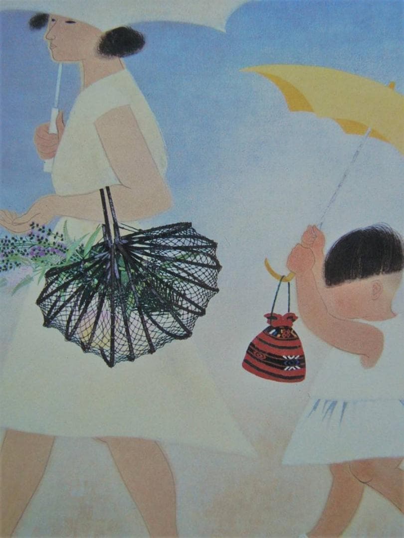 小倉遊亀、『径』、希少画集画、状態良好、新品高級額装付 - メルカリ