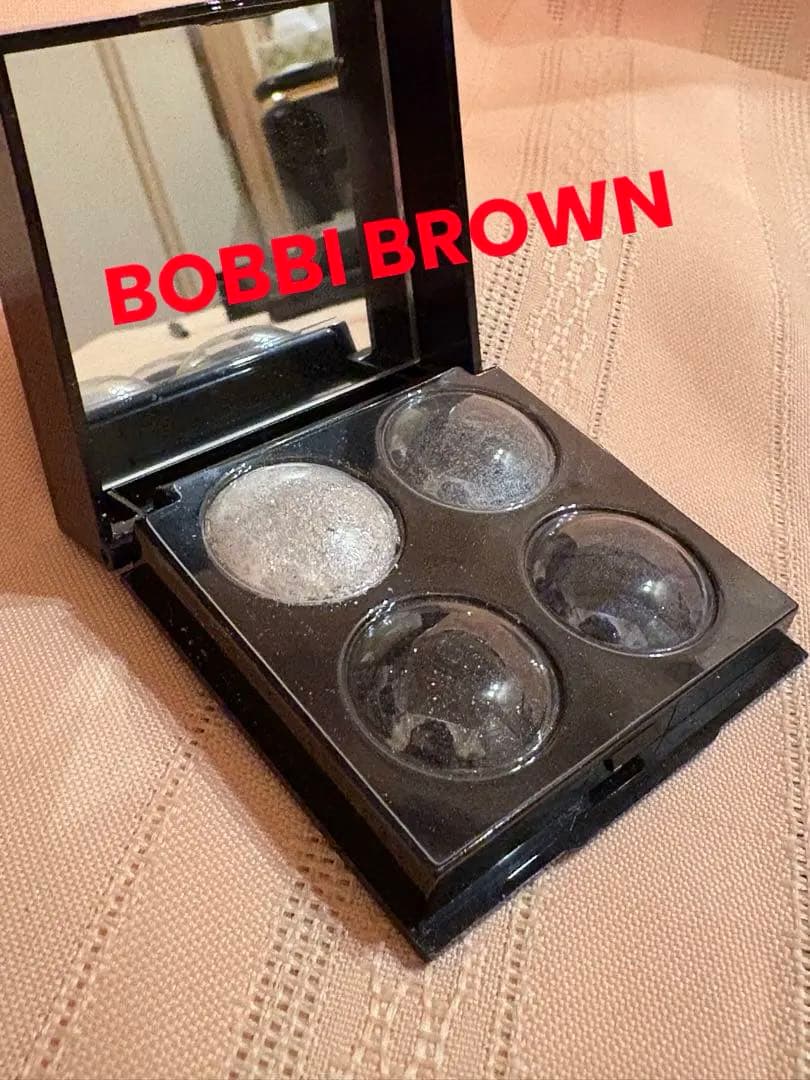 ボビーブラウンOnyx&SilverEyePaint Paletteアイシャドー