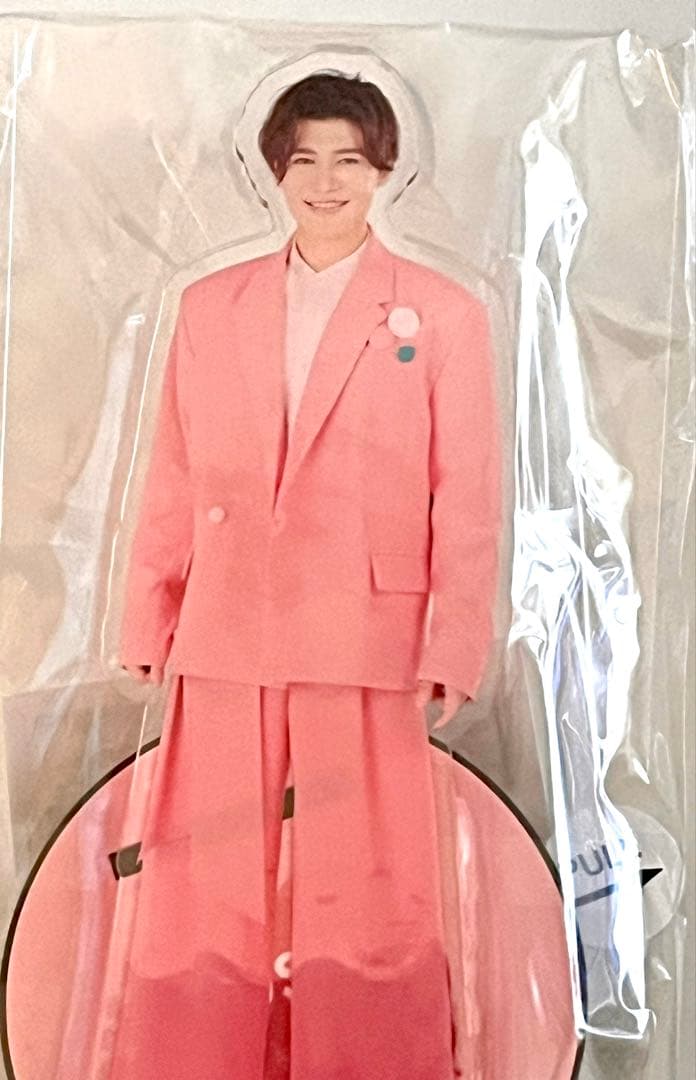 ★非売品★新浜レオン★なごみの米屋ボイス付アクリルスタンド　朝ver 非売品]新浜レオン なごみの米屋当選品ボイス付アクリルスタンド 夜ver