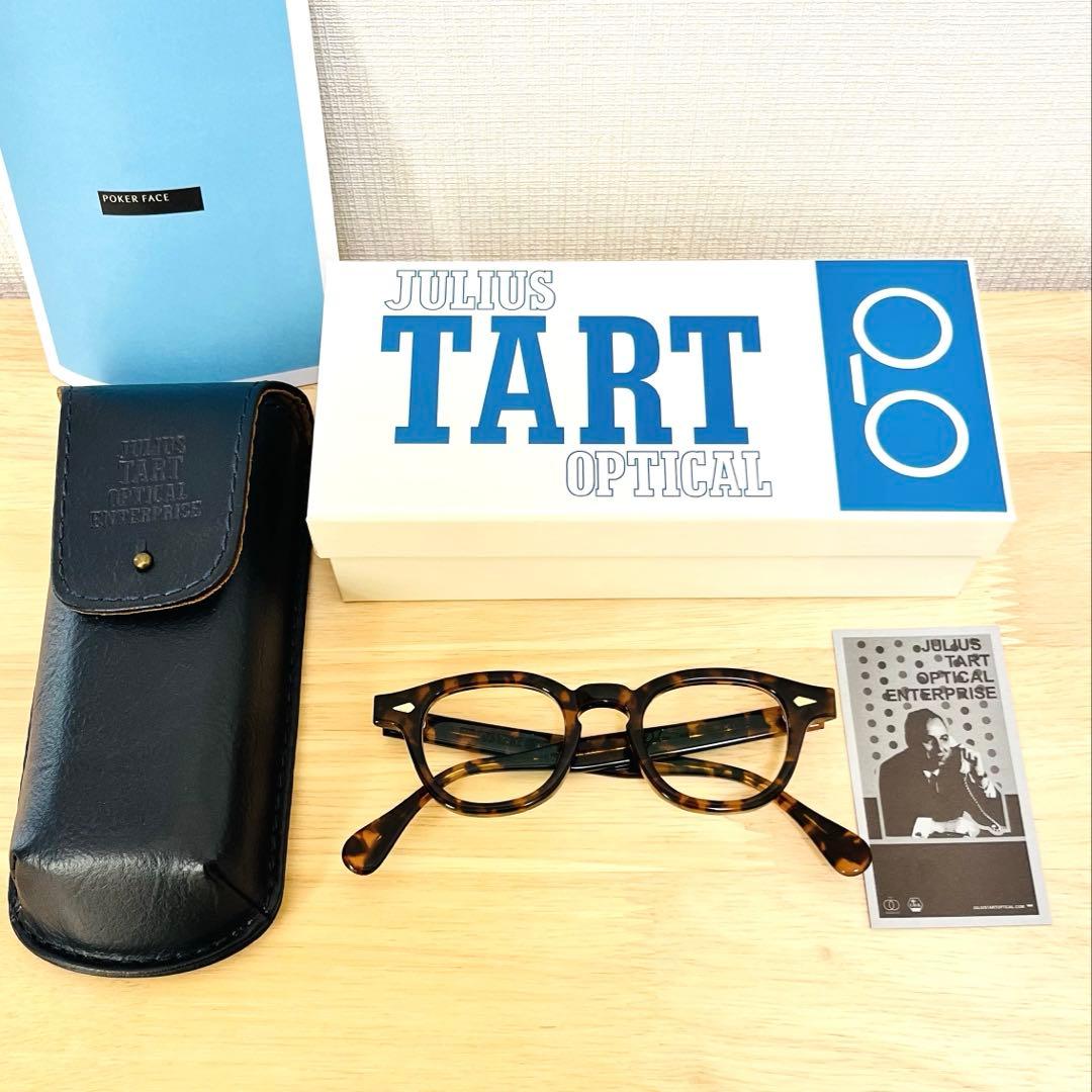 ジュリアスタートオプティカル　AR 42-22 眼鏡