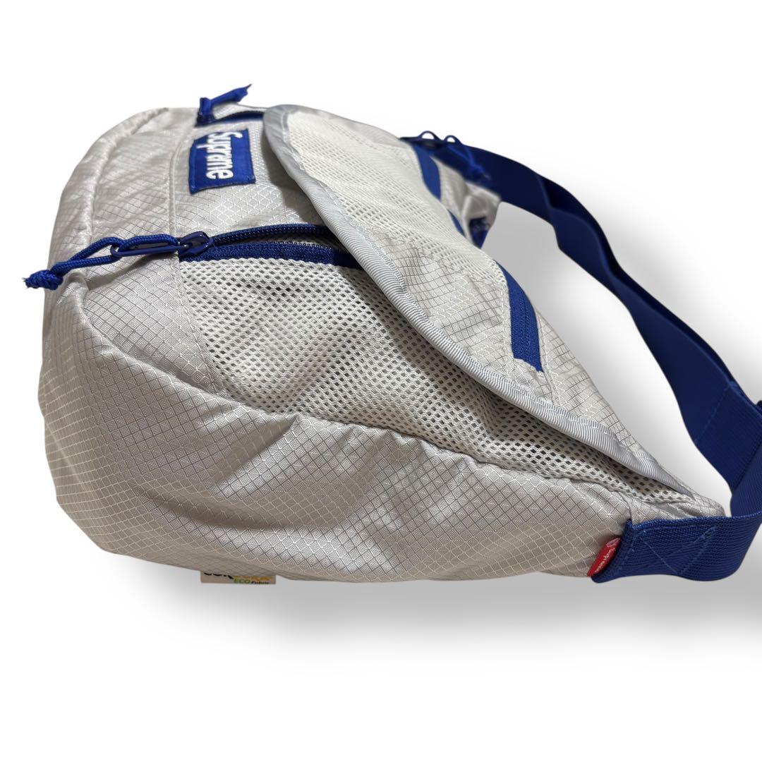 22SS Supreme Small Messenger Bag Silver - メルカリ