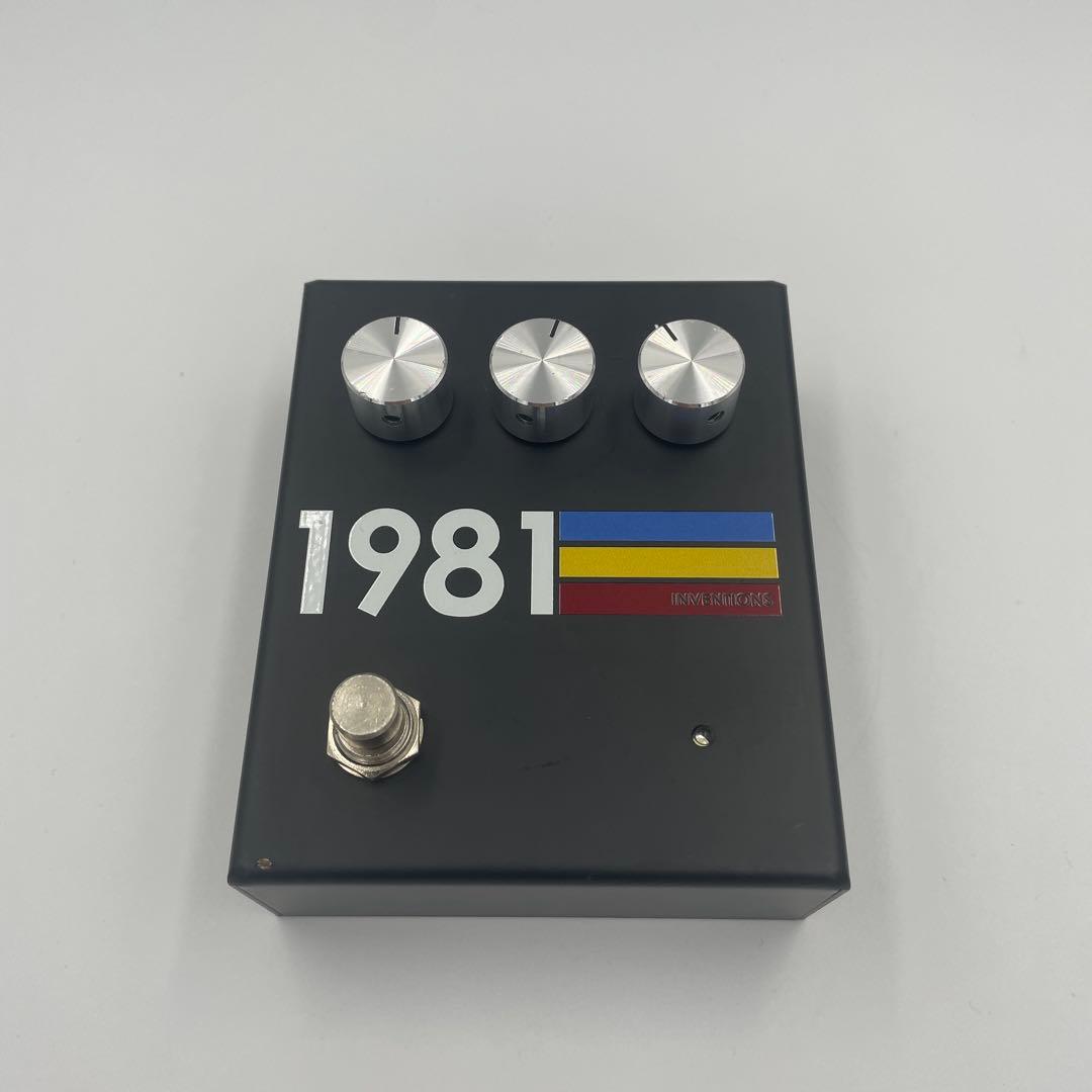 1981 Inventions DRV BLACK ギター 歪み プロコ ラット