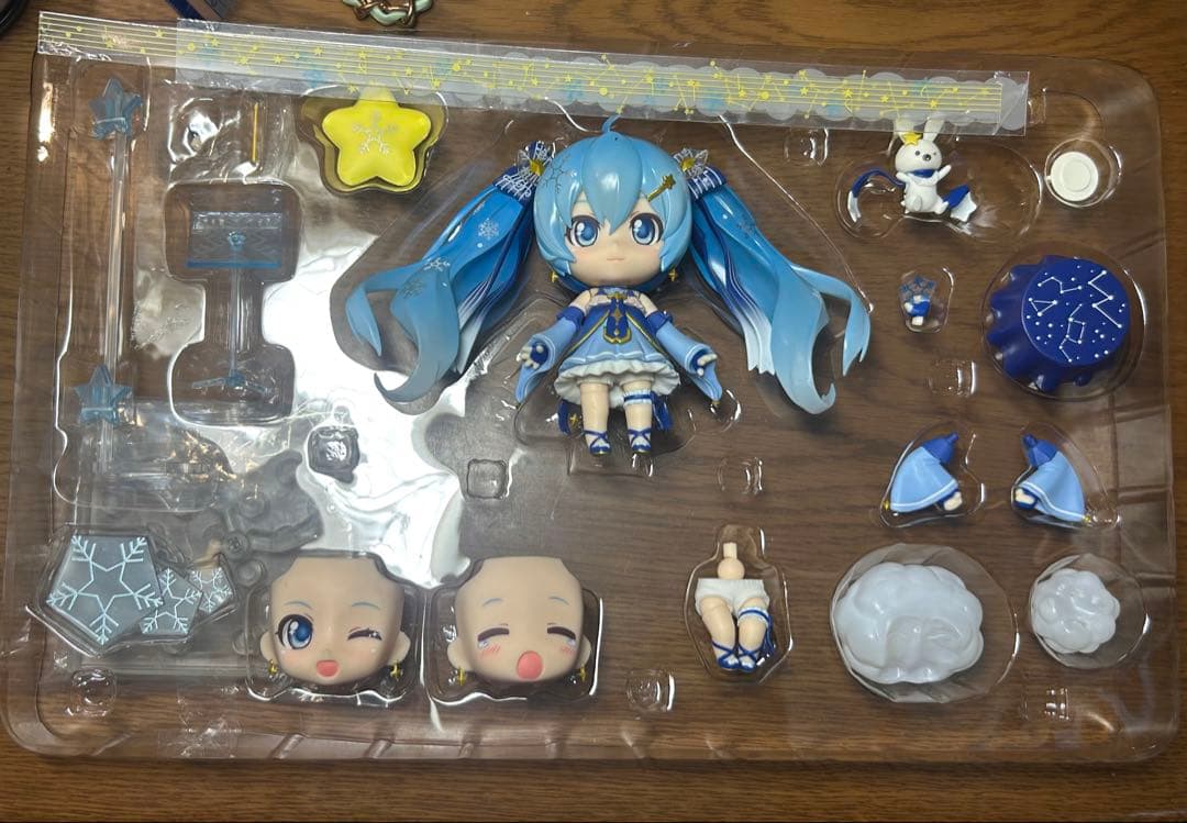 ねんどろいど 雪ミク 2017 Twinkle  Ver.