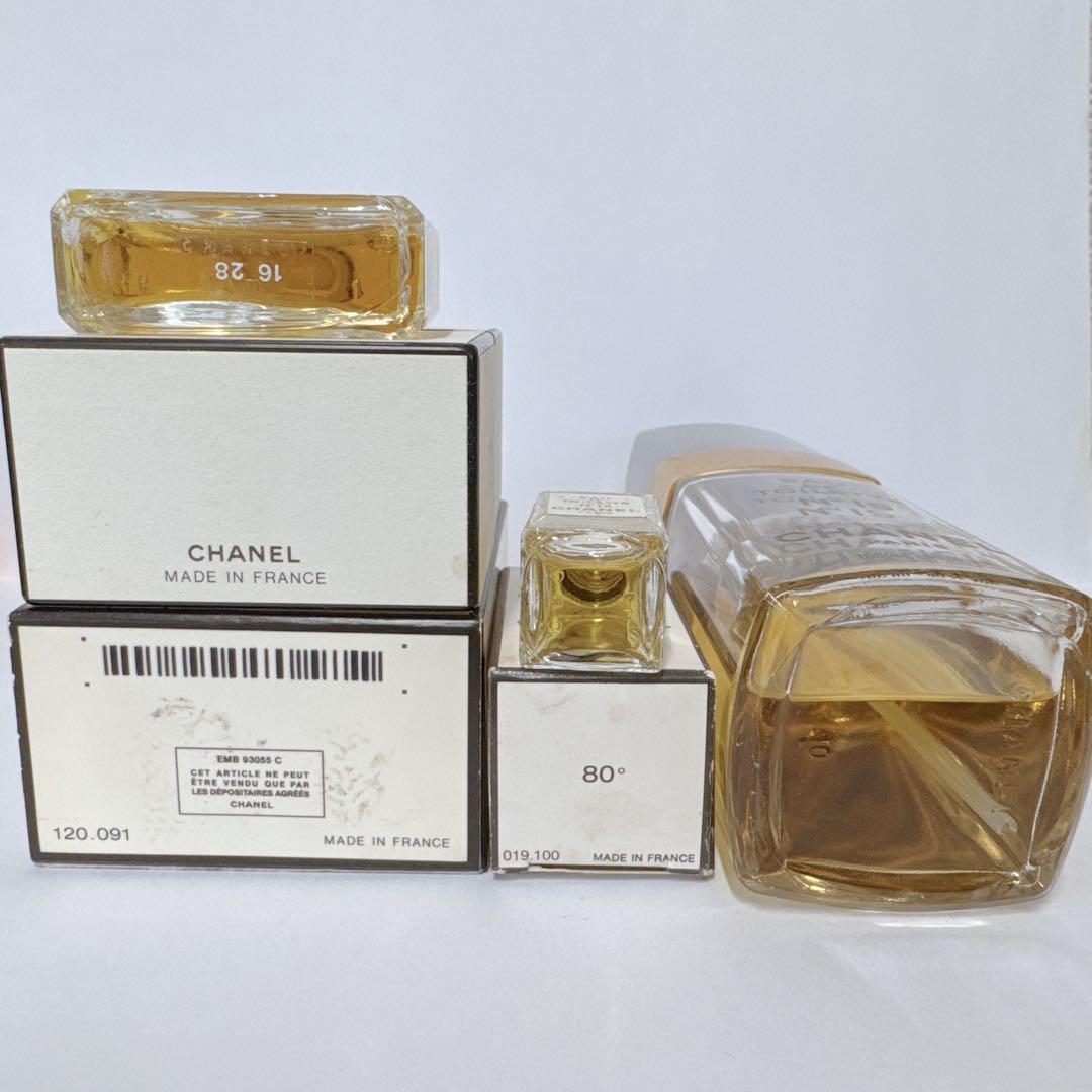 CHANEL シャネル N°19 パルファム オードトワレ など香水セット - メルカリ