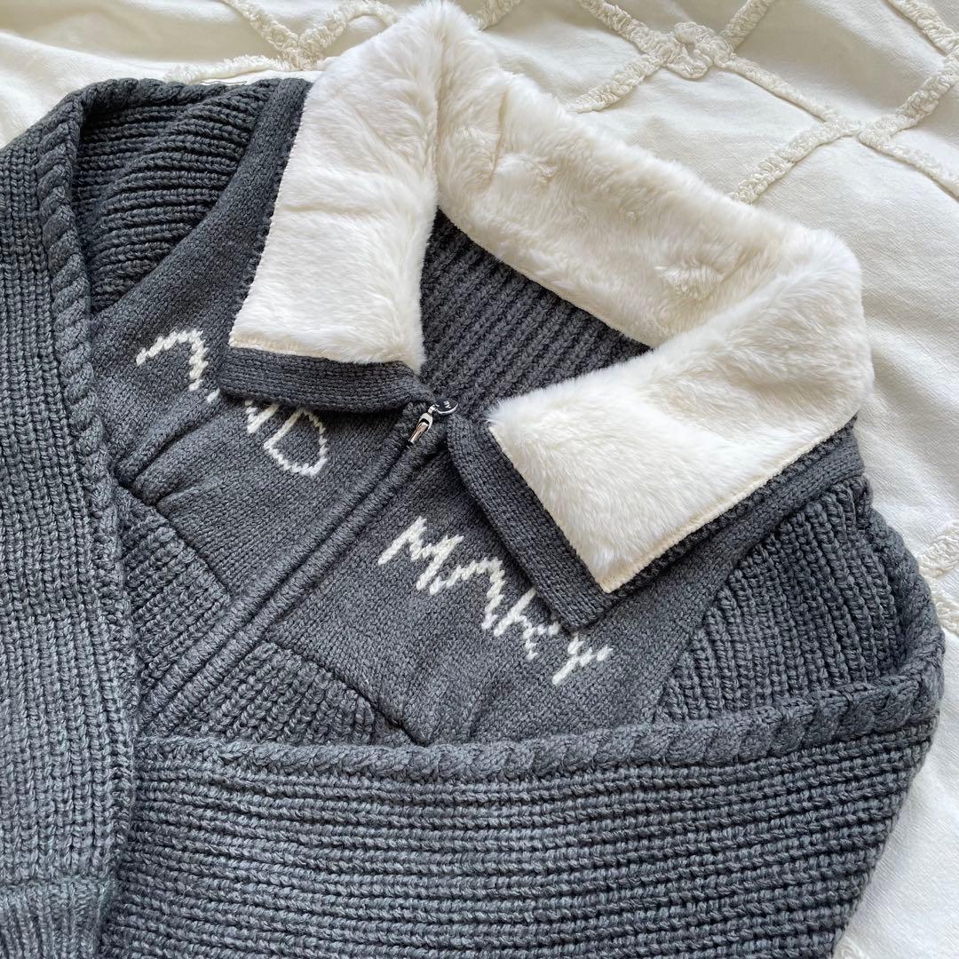 Mary logo zip tops ANDMARY【即日発送】 - メルカリ