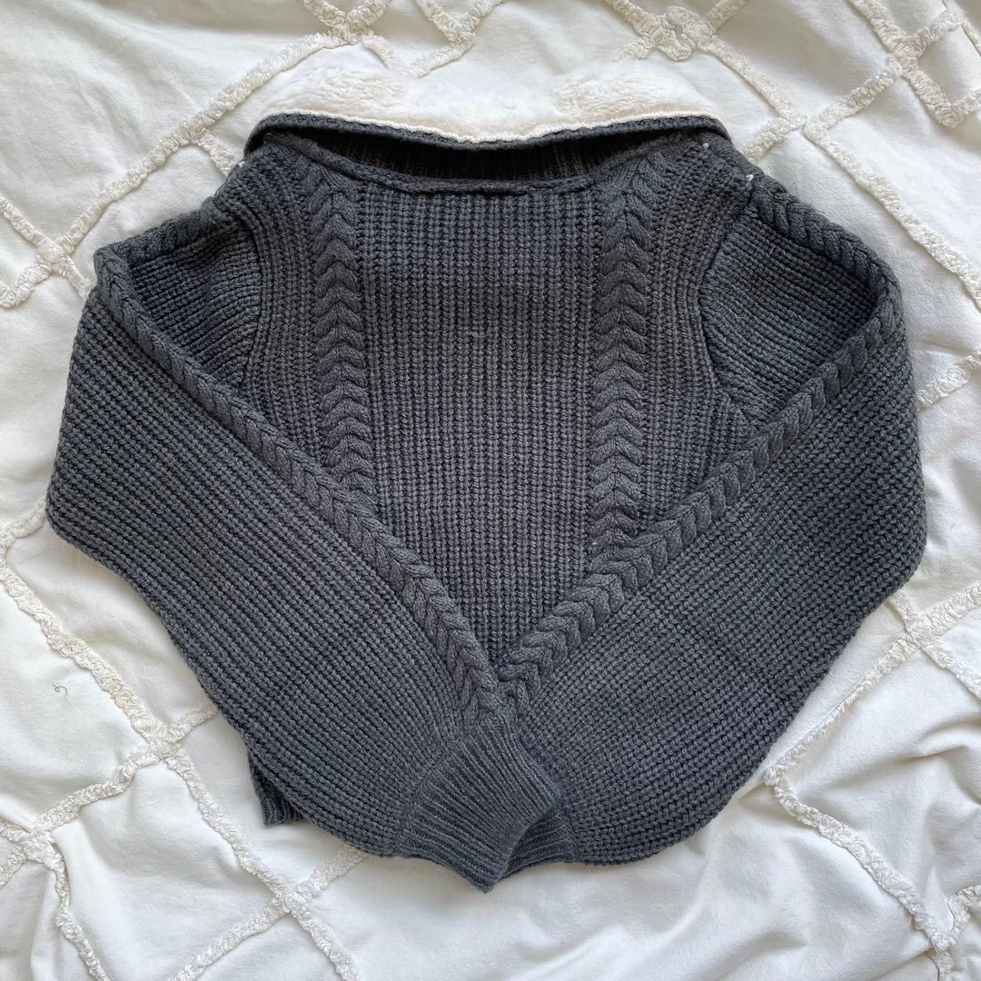 Mary logo zip tops ANDMARY【即日発送】 - メルカリ