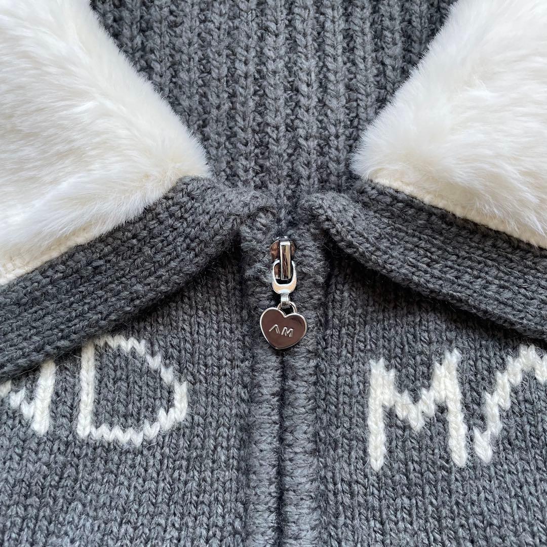 Mary logo zip tops ANDMARY【即日発送】 - メルカリ