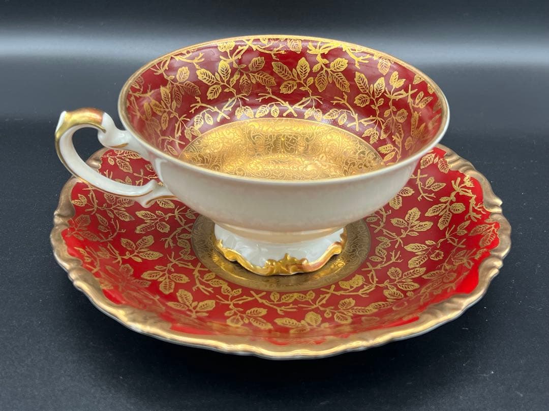 ティーカップとソーサー Amazon | セラミックコーヒーティーカップとソーサーセット ブルー星空