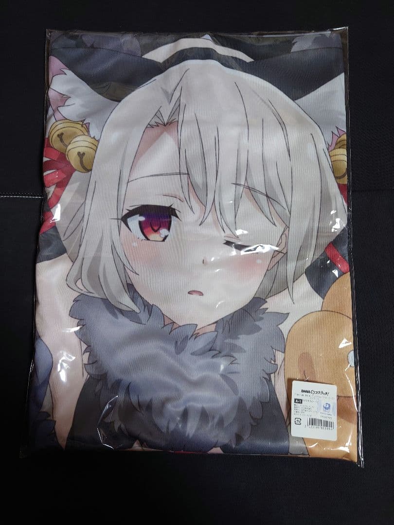 DMMスクラッチ プリズマ☆イリヤ おやすみシーツ A賞 添い寝シーツ イリヤ