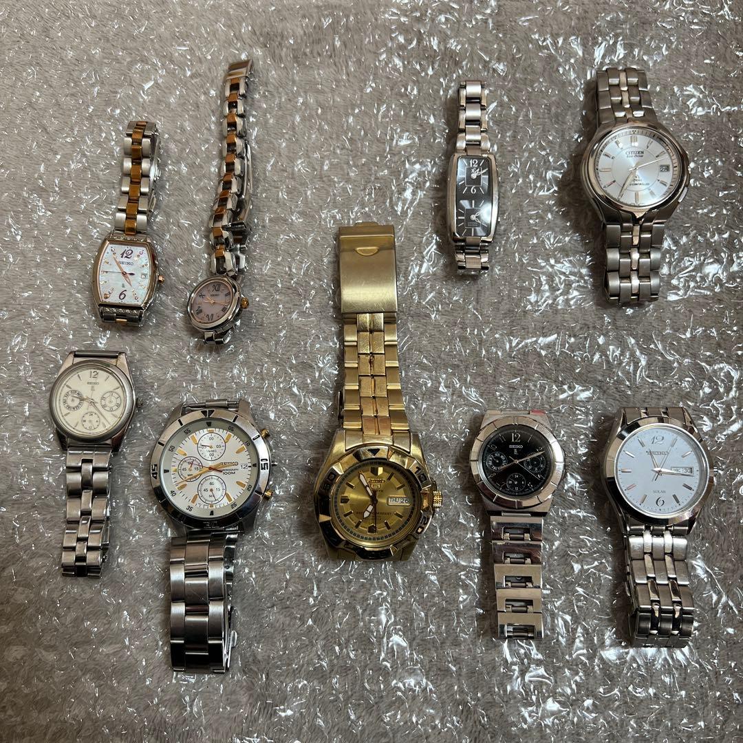 SEIKO CITIZEN 腕時計 まとめ売り - メルカリ