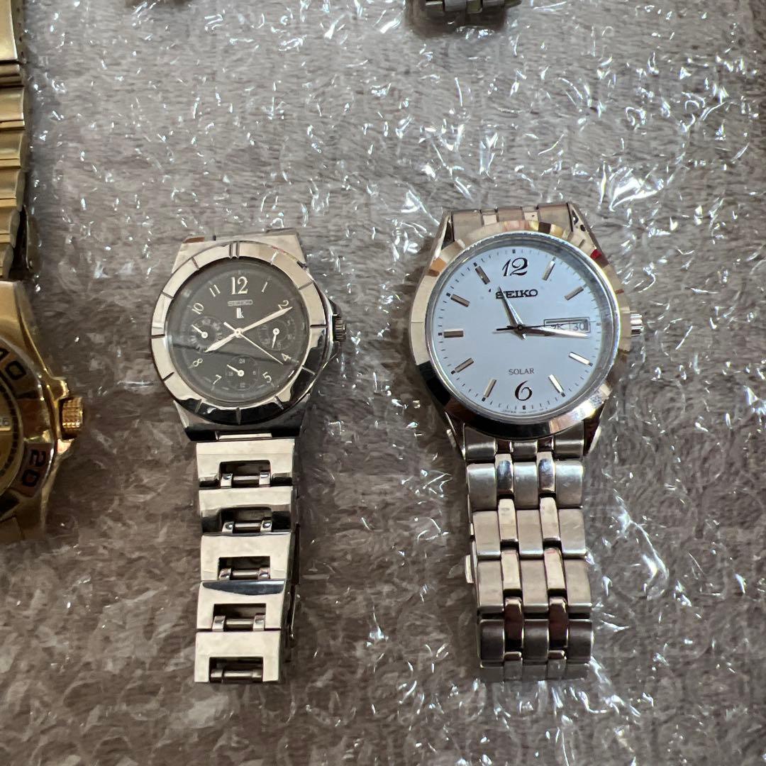 SEIKO CITIZEN 腕時計 まとめ売り - メルカリ