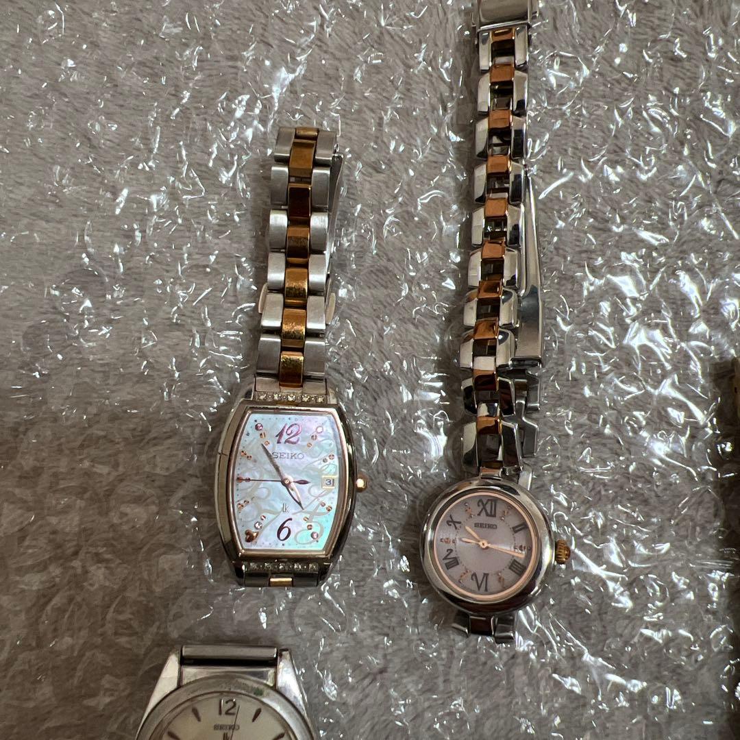 SEIKO CITIZEN 腕時計 まとめ売り - メルカリ