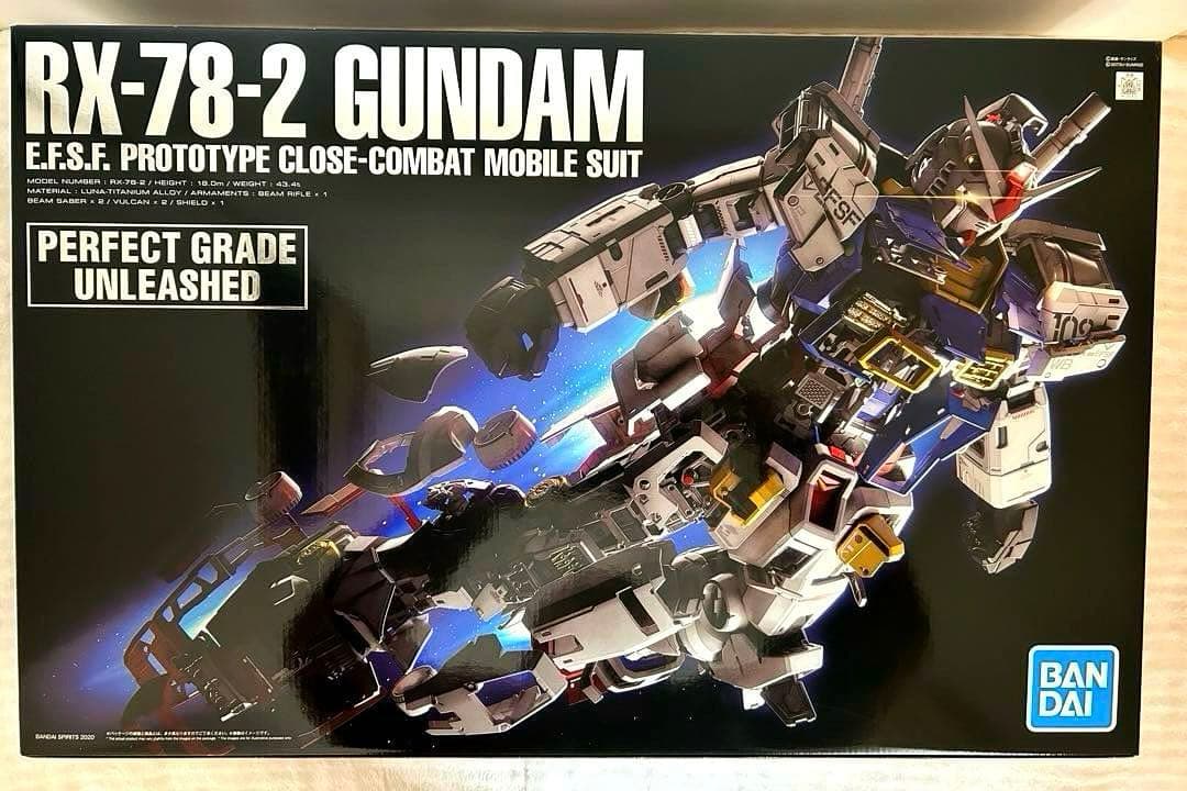 【完全未開封】PG UNLEASHED RX-78-2 ガンダム