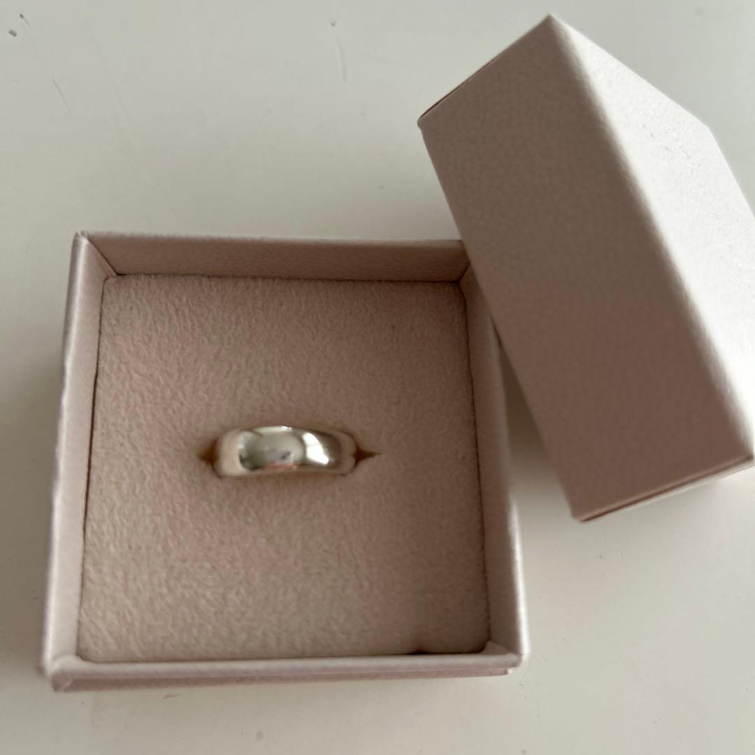 MIKUFUKAMITSU まとうリング 7号(SV/925/K18YGpt)