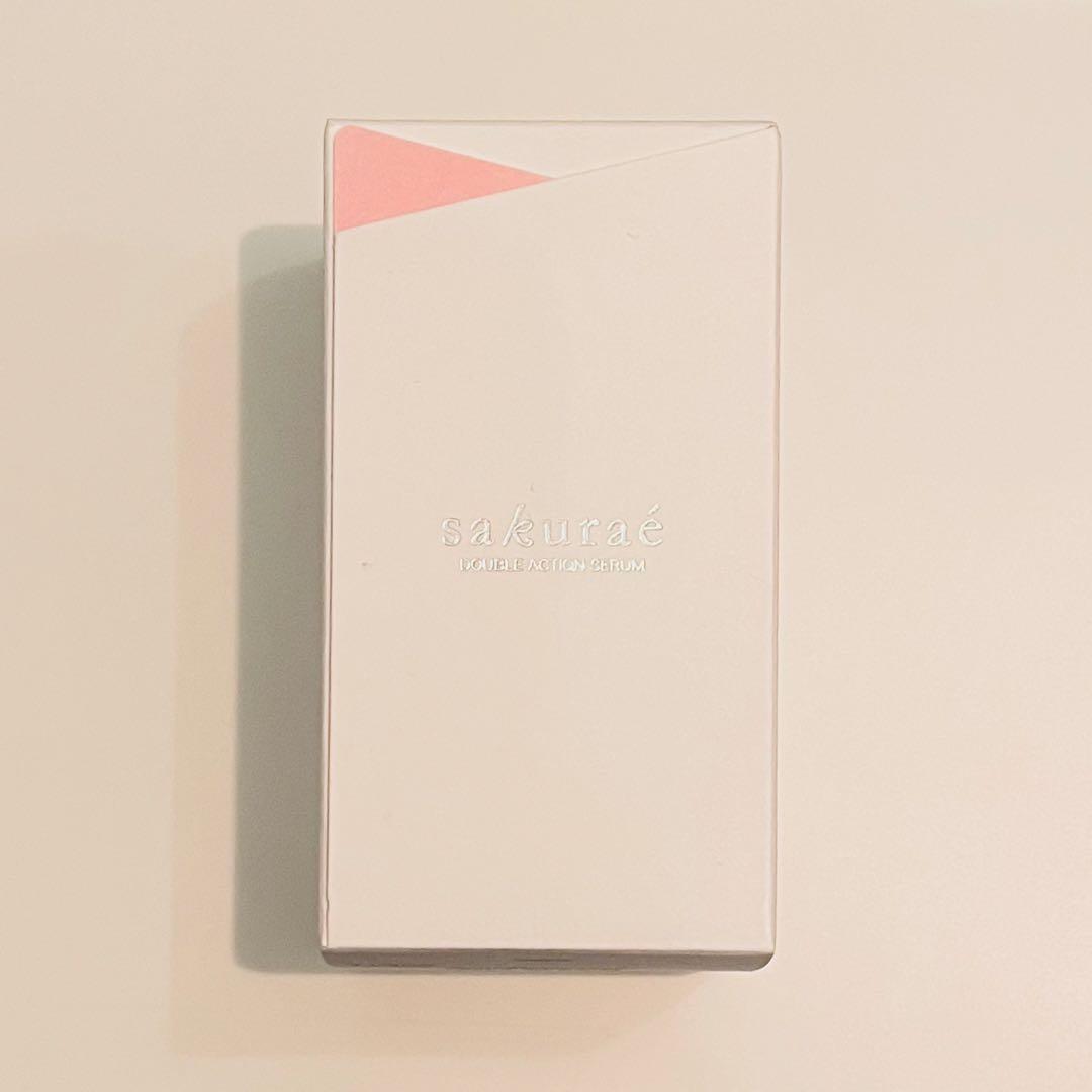 【新品未開封】大塚製薬sakurae サクラエダブルアクションセラム 33mL