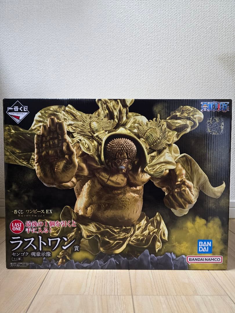 一番くじ ワンピースEX 悪魔を宿す者達vol.3 ラストワン賞 センゴク