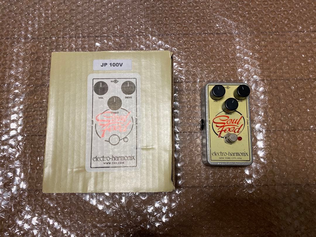 ギター electro-harmonix Soul Food