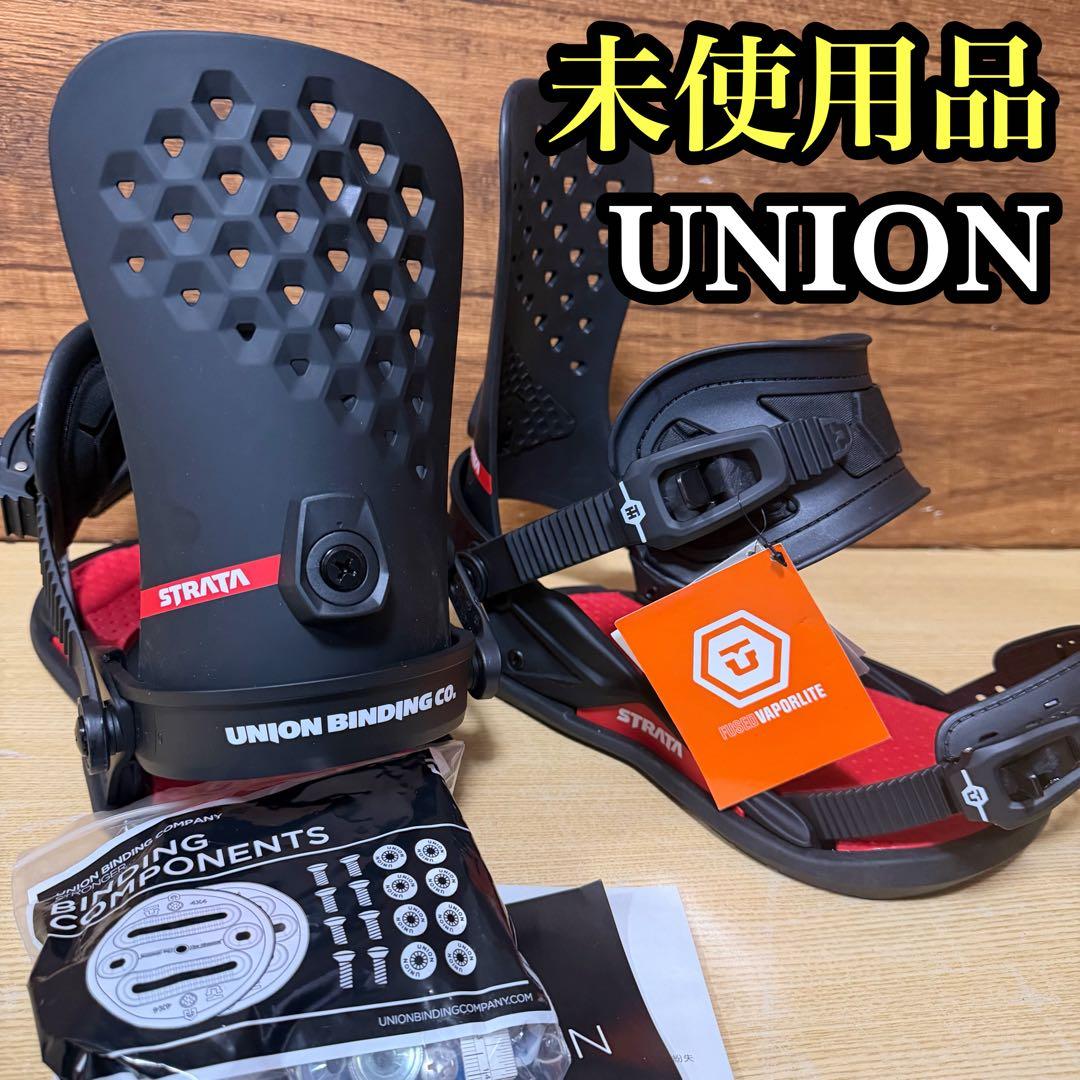 未使用タグ付き　UNION BINDING ユニオンバインディング　STRATA