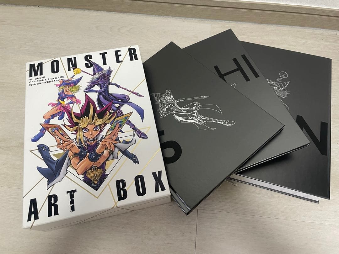 遊戯王 20th ANNIVERSARY MONSTER ART BOX