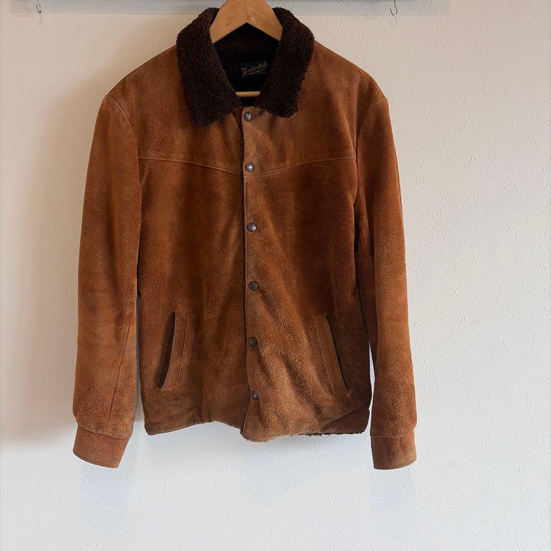 【最終値下げ】10AW テンダーロイン サドルスエード ジャケット キムタク着