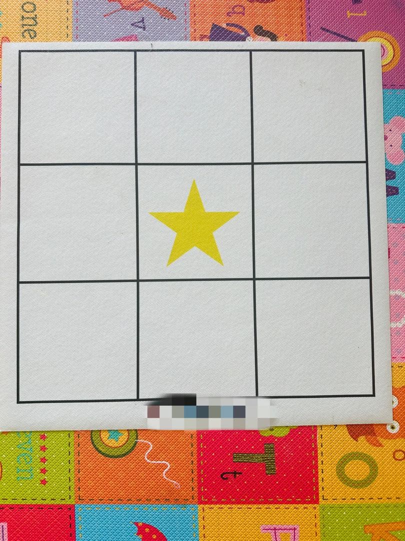 小学校受験　体操グッズ　マークジャンプシート　的当て　慶應