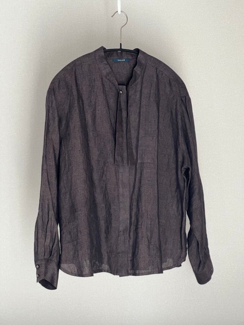 SALUÉ bow collar shirt