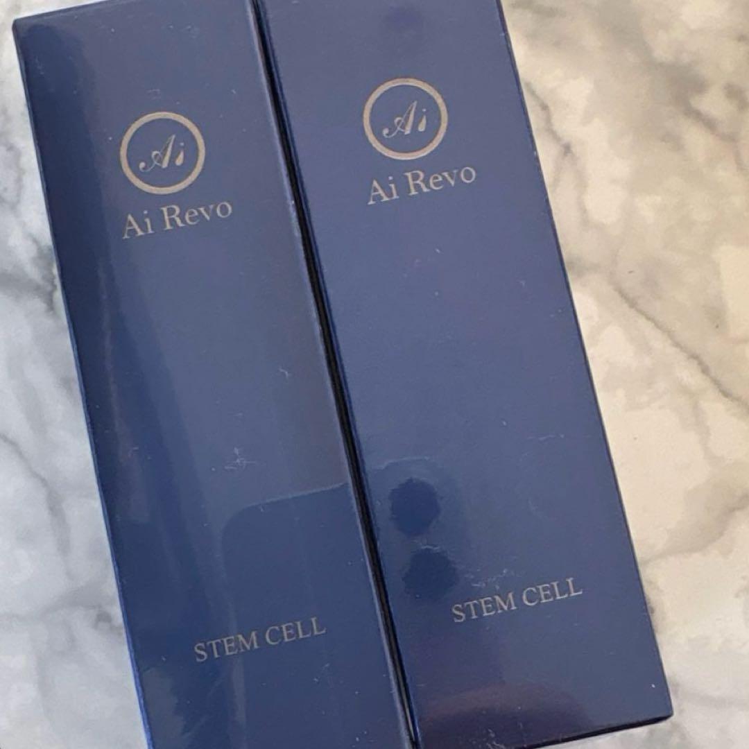【新品】Ai Revoリニューアル アイレボ STEM CELL 美容液 2本