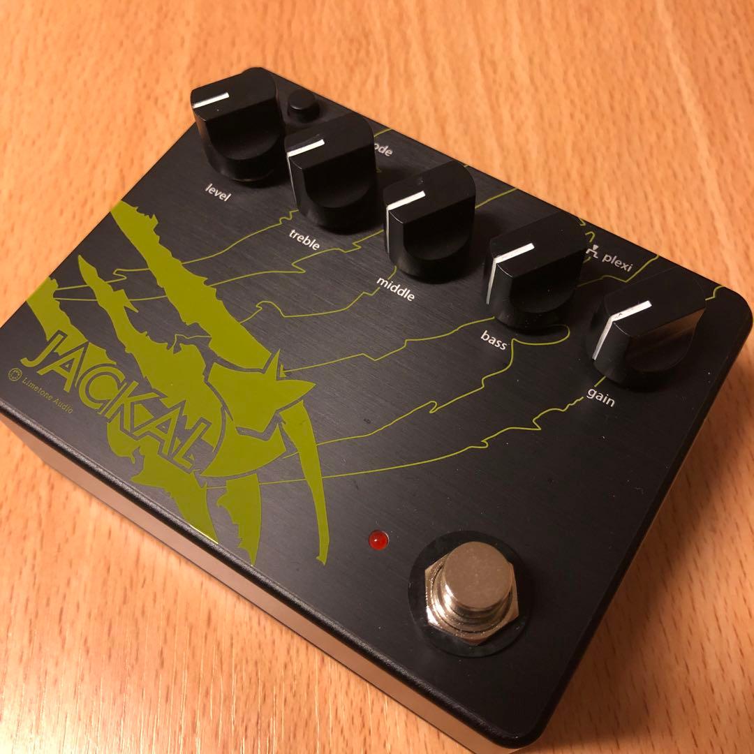 Limetone Audio JACKAL ジャッカル ディストーション