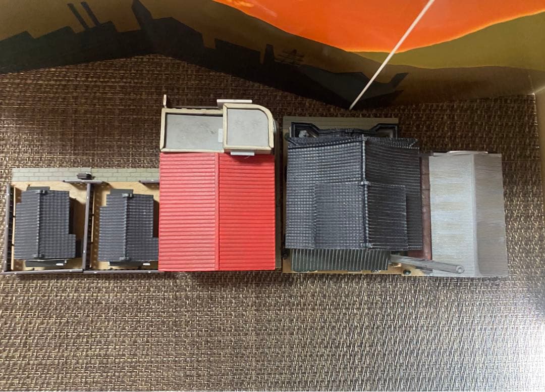 ジャンク品23点】Nゲージ☆トミーテック ジオコレ 昭和の風景ミニ