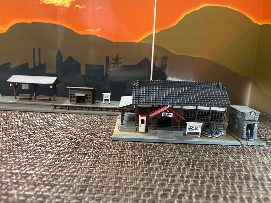 ジャンク品23点】Nゲージ☆トミーテック ジオコレ 昭和の風景ミニ