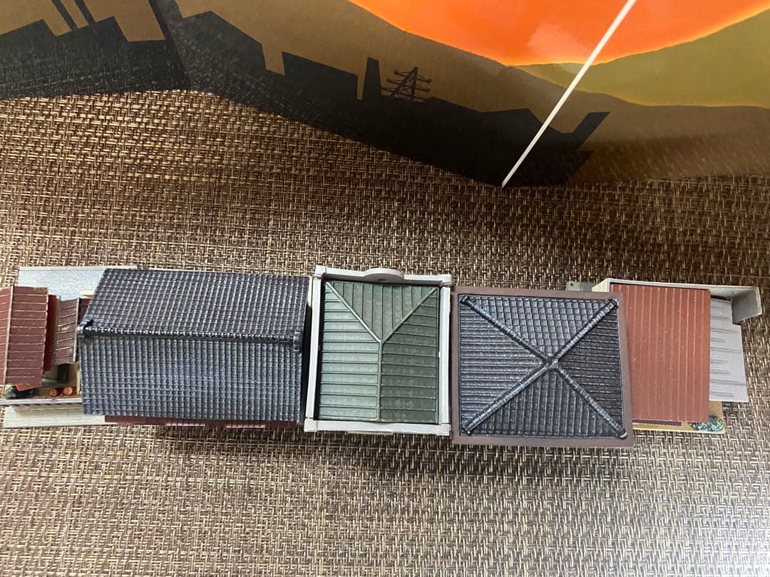 ジャンク品23点】Nゲージ☆トミーテック ジオコレ 昭和の風景ミニ