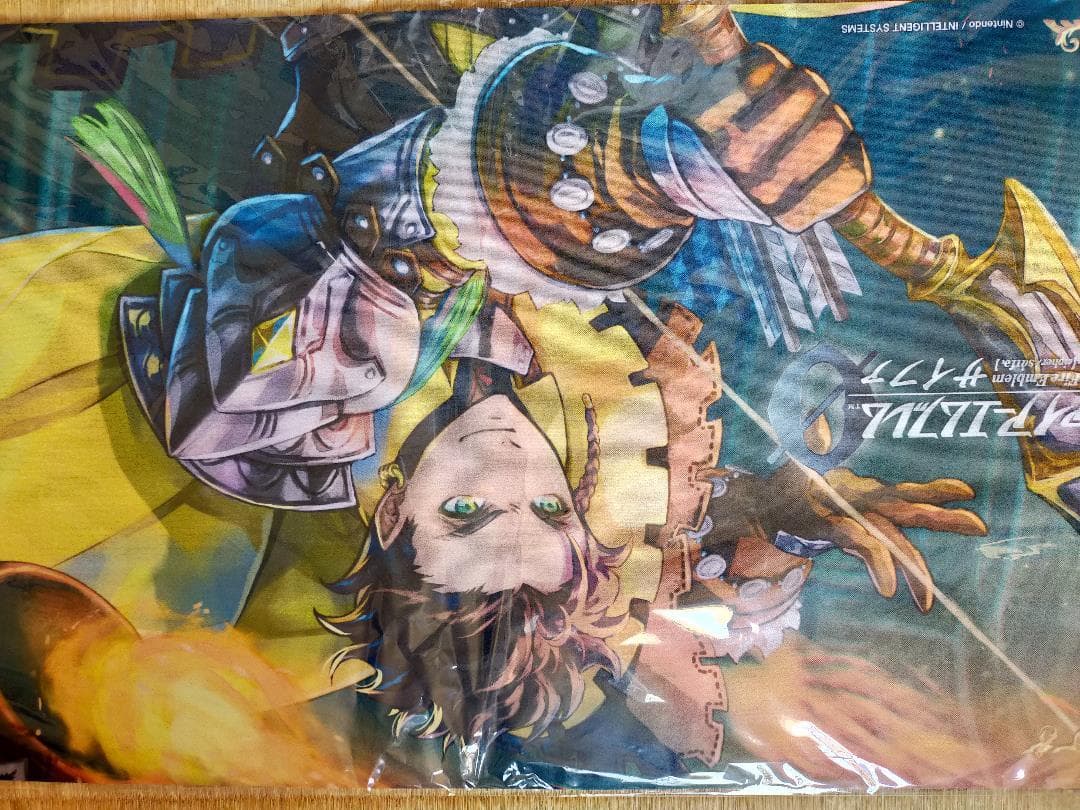 ファイアーエムブレム　サイファ　プレイマット　風花雪月　クロード　Claude