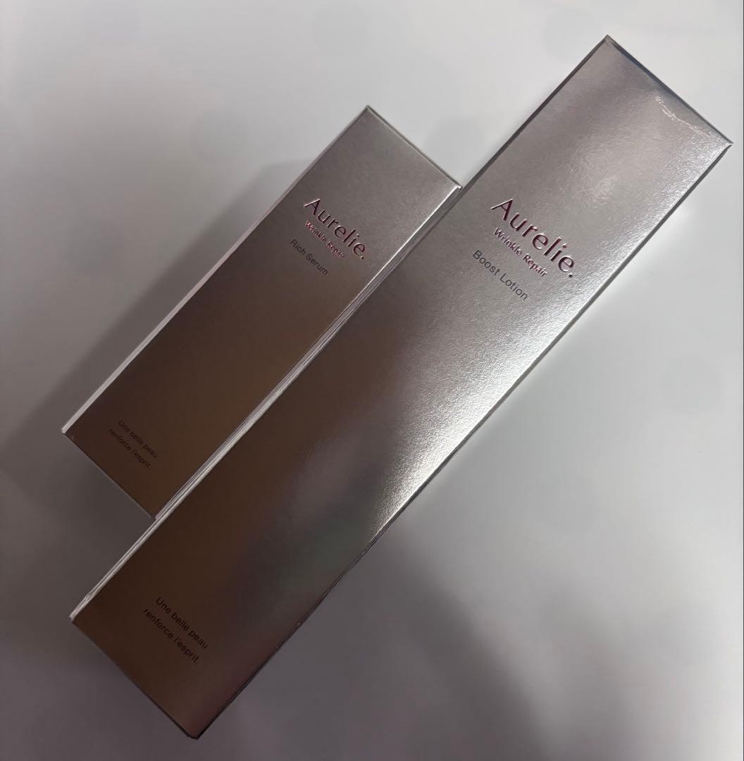 オレリー　ブーストローション　セラム　セット