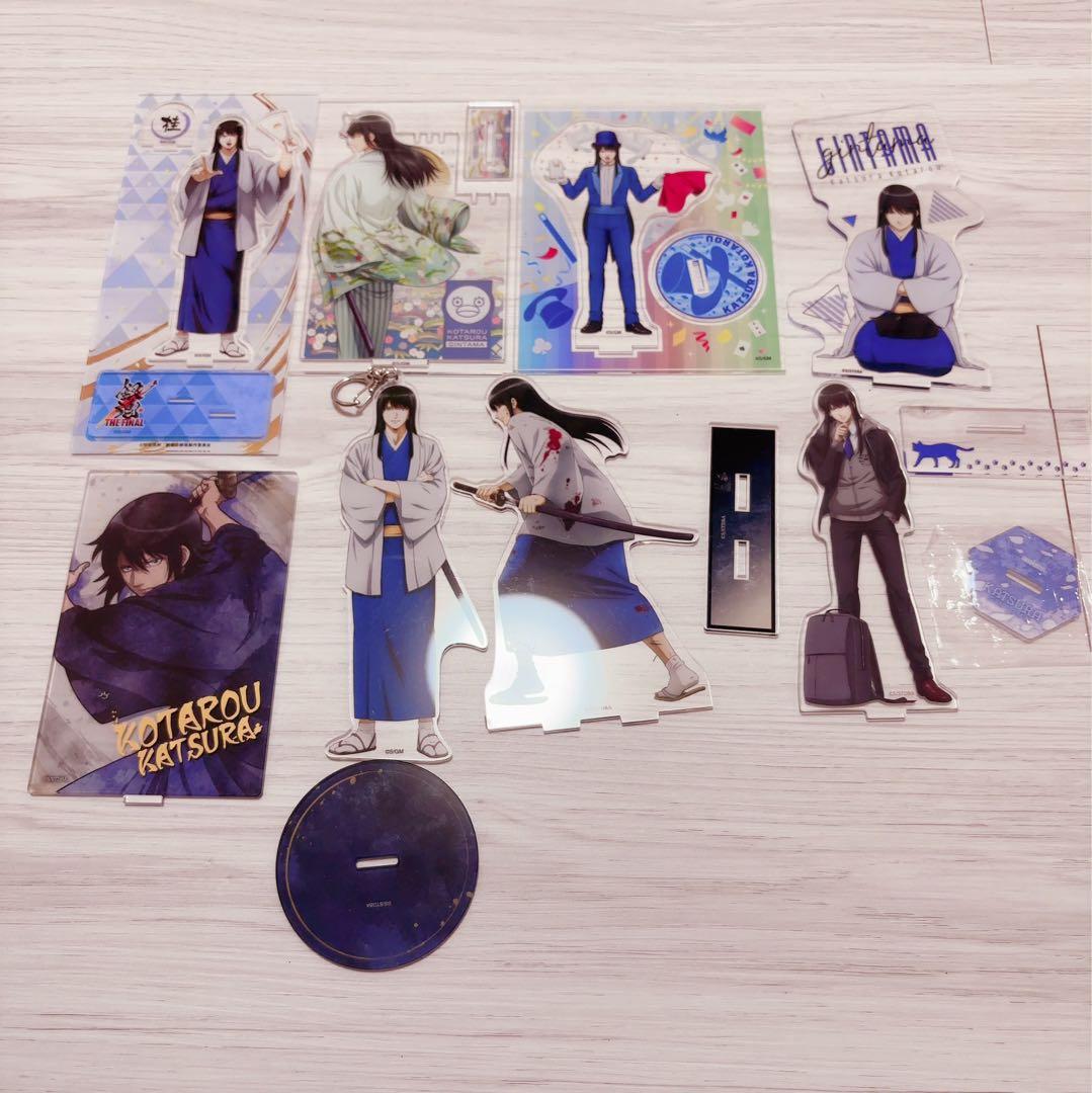 銀魂 桂小太郎 アクリルスタンド アクスタ セット