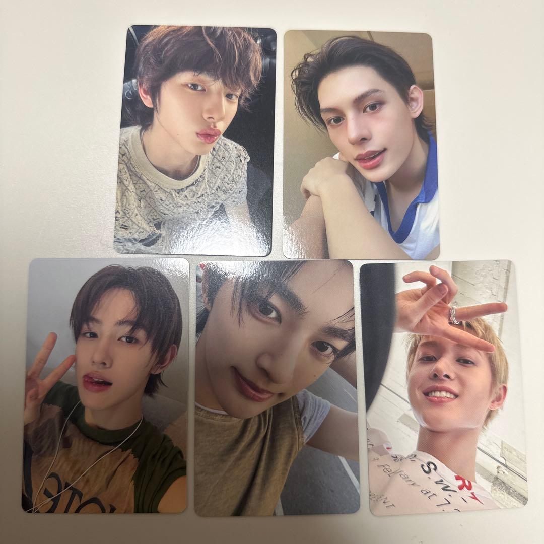 CORTIS ユニバ 特典トレカ 5枚セット