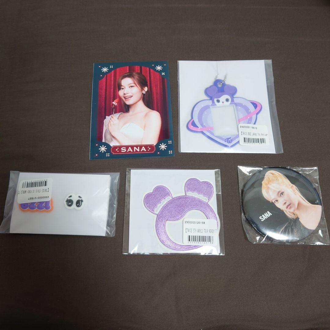 TWICE MISAMO サナ グッズセット マフラータオル DIVE - メルカリ