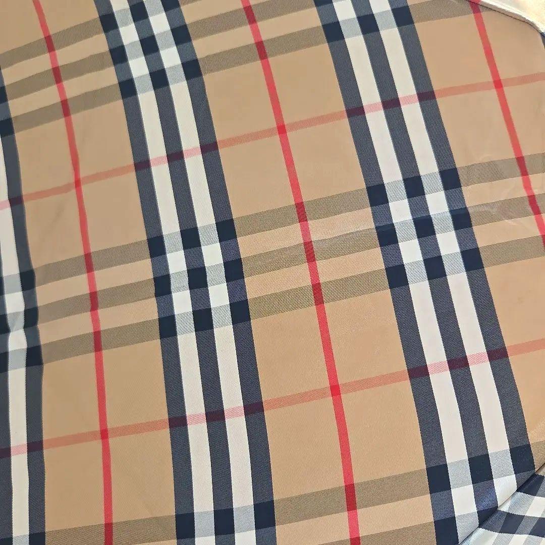 Burberry 折りたたみ傘 チェック柄 晴雨兼用 - メルカリ