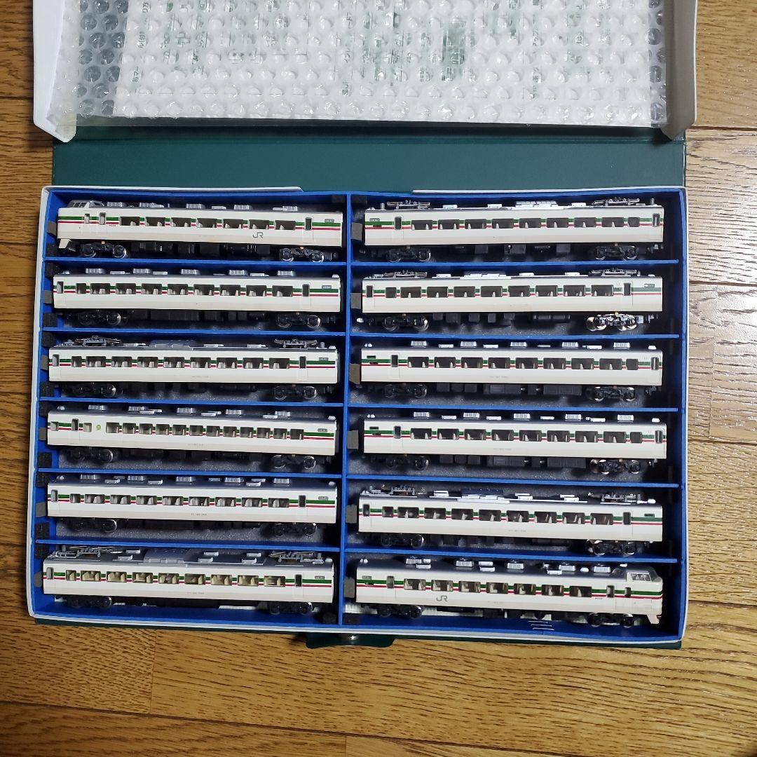 【11月22日までの出品】グレードアップあずさ183系 12両セット Nゲージ TOMIX】183系1000番代 グレードアップあずさ 2024年5月発売 | モケイテツ